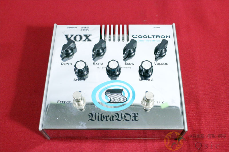 Vox CT-06TR アナログトレモロ / ビブラート VOX(ヴォックス) / CT-06TR CT-06TR/COOLTRON/Vibra VOX