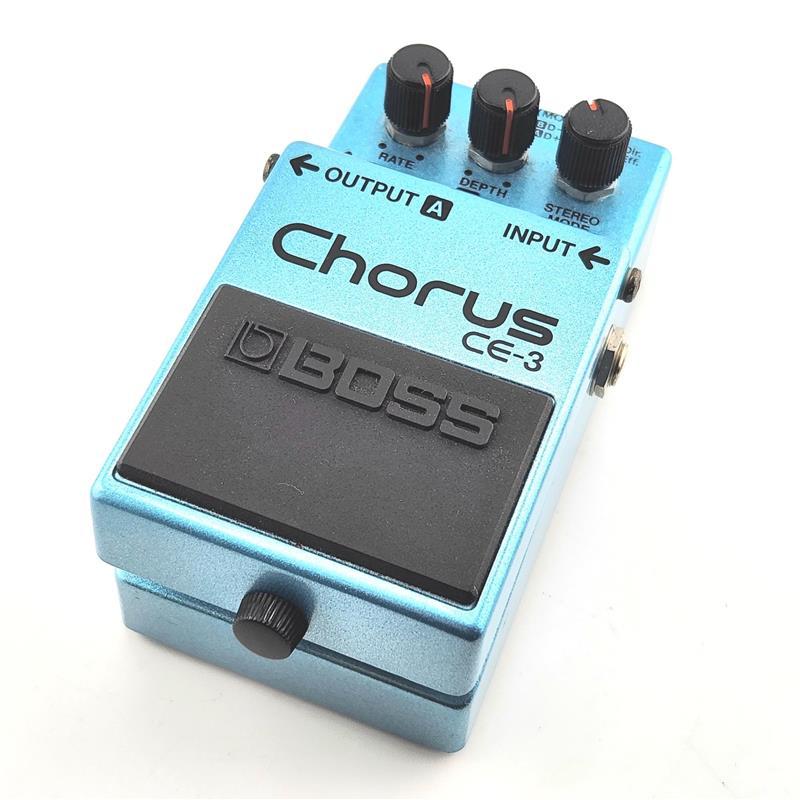 BOSS USED 中古 CE-3 Chorus [Made in Japan] ※ACA電源仕様・緑ラベル