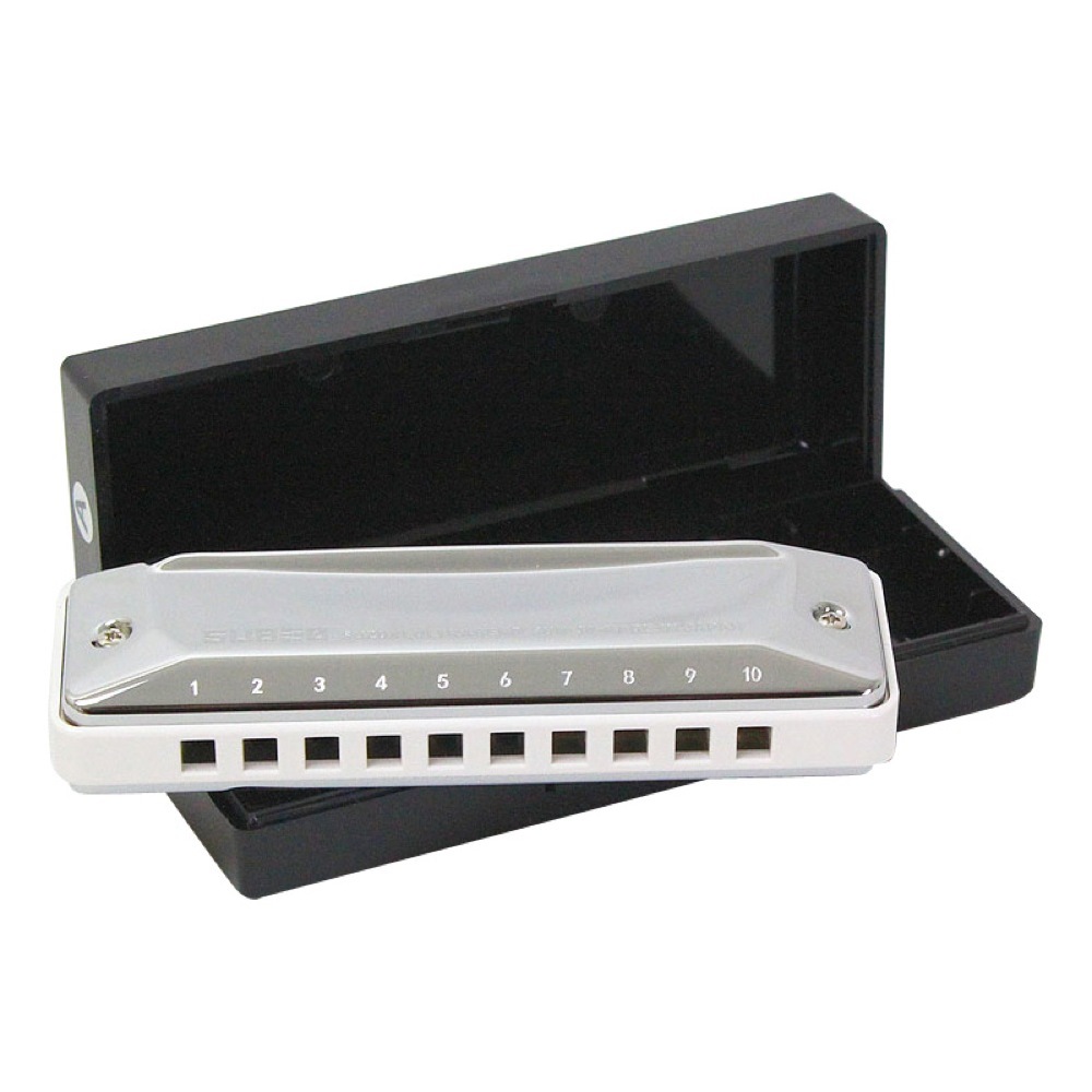 Suzuki スズキ SUB30 ULTRABEND A 10ホールハーモニカ