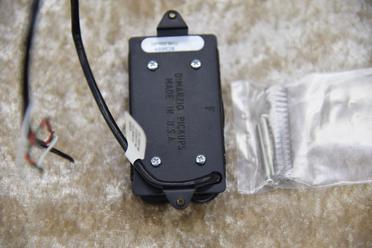 Dimarzio DP159F Evolution Bridge F-Spaced Black（中古