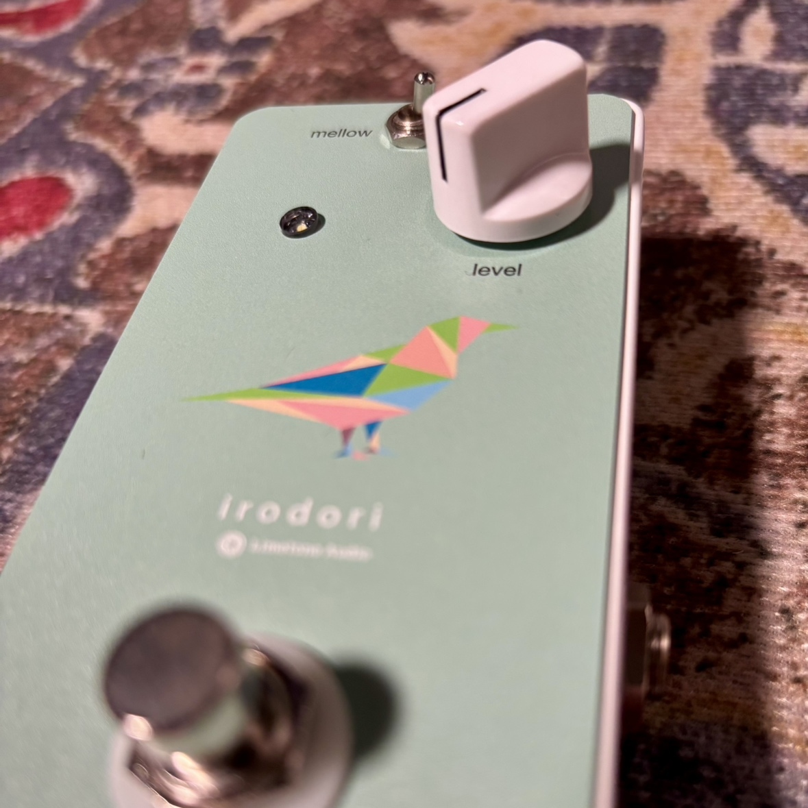 Limetone Audio irodori コンパクトエフェクター／ブースター