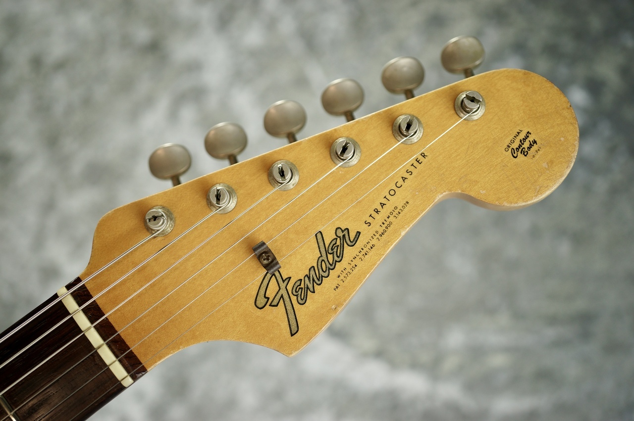 Fender 1965 Stratocaster -Candy Apple Red-[3.42kg]【ハカランダ指板