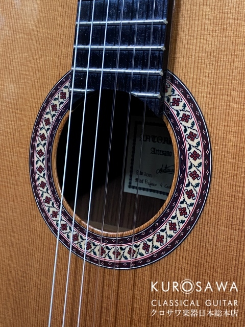 Antonio Sanchez アントニオ・サンチェス 2001年製 Mod.1500杉・ローズ