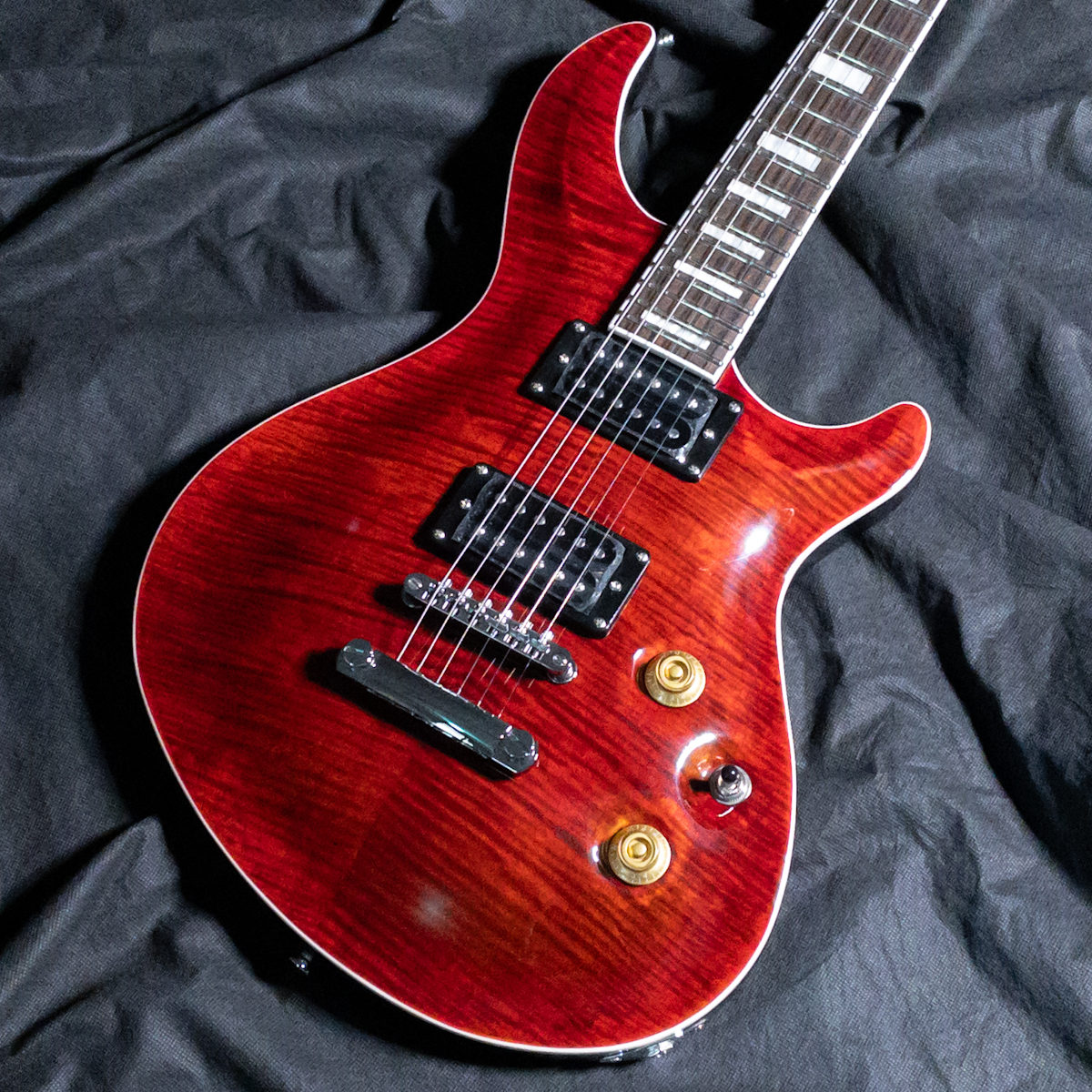 GrassRoots G-MYSTIQUE BKCH (Black Cherry)（新品特価）【楽器検索