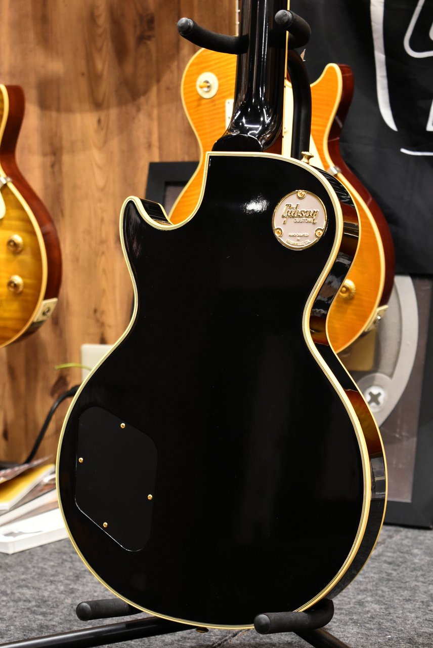 Gibson Custom Shop 1954 Les Paul Custom Staple Pickup Reissue VOS