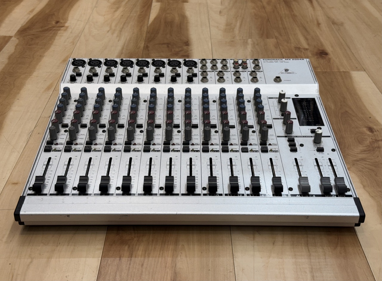 BEHRINGER EURORACK MX2004A（中古）【楽器検索デジマート】