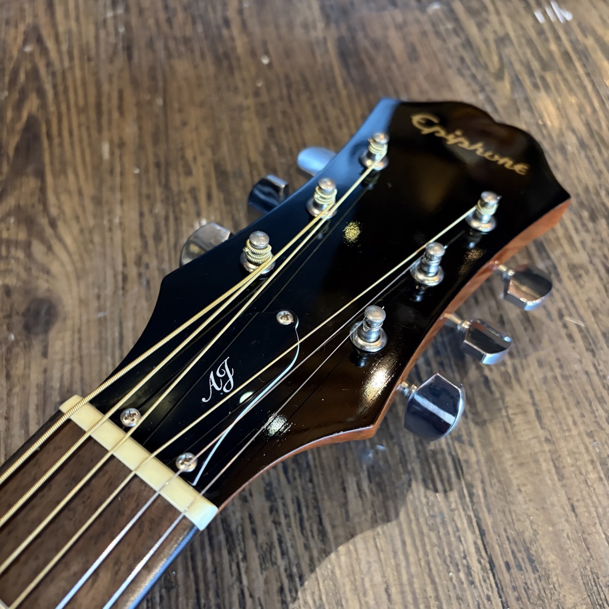 Epiphone AJ-100 Acoustic Guitar（中古/送料無料）【楽器検索デジマート】