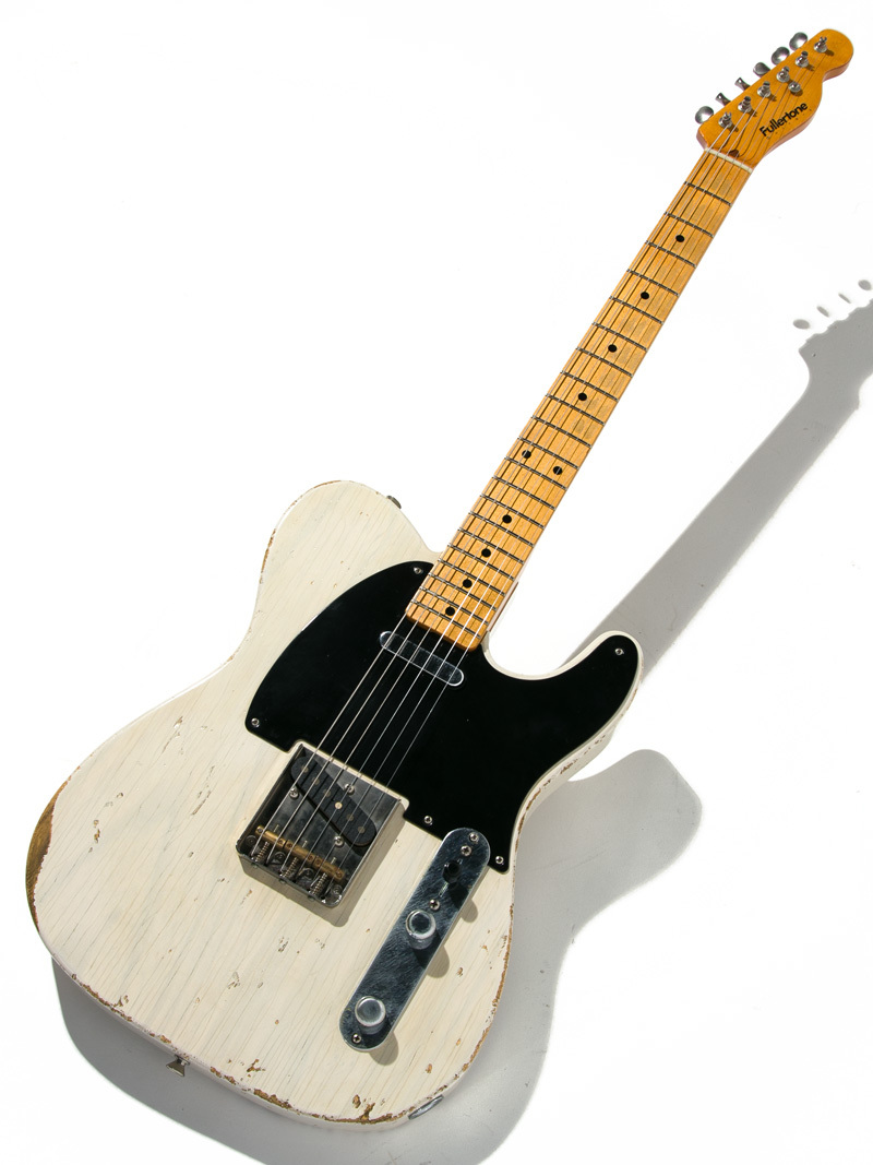 Fullertone Guitars Tellings 52 White Blonde Rusted 2024（中古