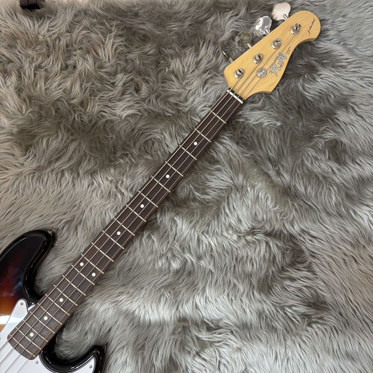 【高額売筋】 FUJIGEN(FGN) JJB-5R（中古/送料無料）【楽器検索デジマート】 ベース