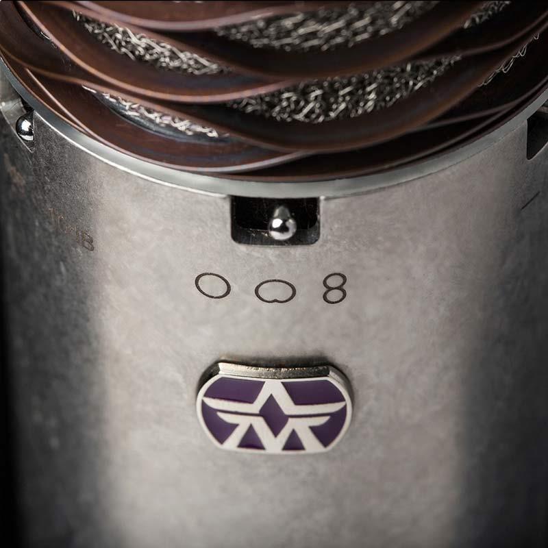 ASTON Spirit コンデンサーマイク ポップガード付き Aston Microphones