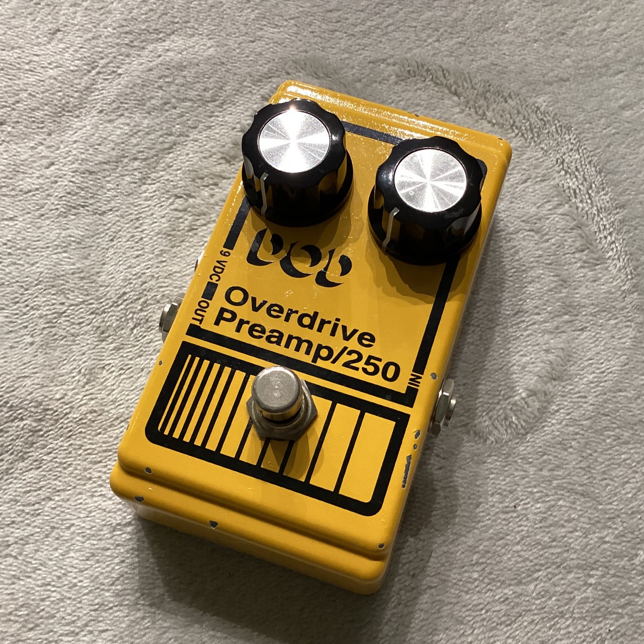 DOD◇エフェクター OVERDRIVE PREAMP/250 DOD Unleashes the Overdrive