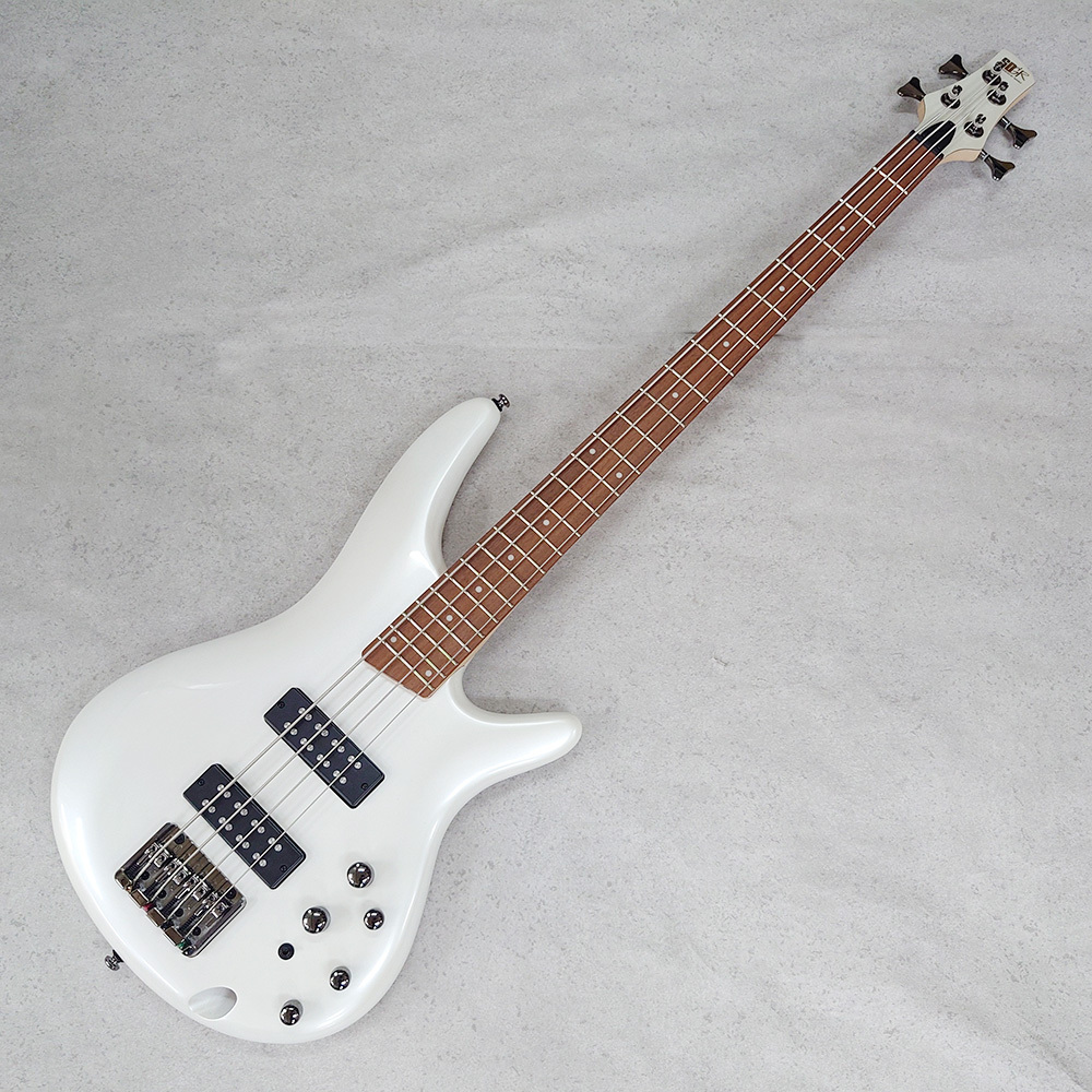 美品 Ibanez アイバニーズ SR300E-PW エレキベース ホワイト Ibanez ( アイバニーズ ) SR300E-PW 送料無料 | サウンドハウス