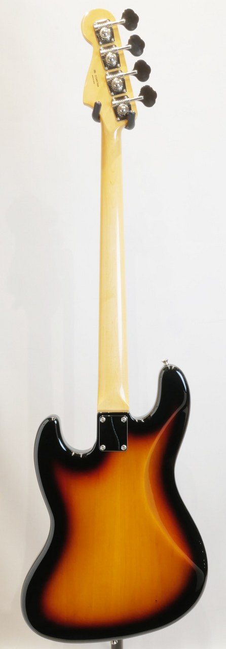 Fender MADE IN JAPAN TRADITIONAL 60S JAZZ BASS (3CS)（新品