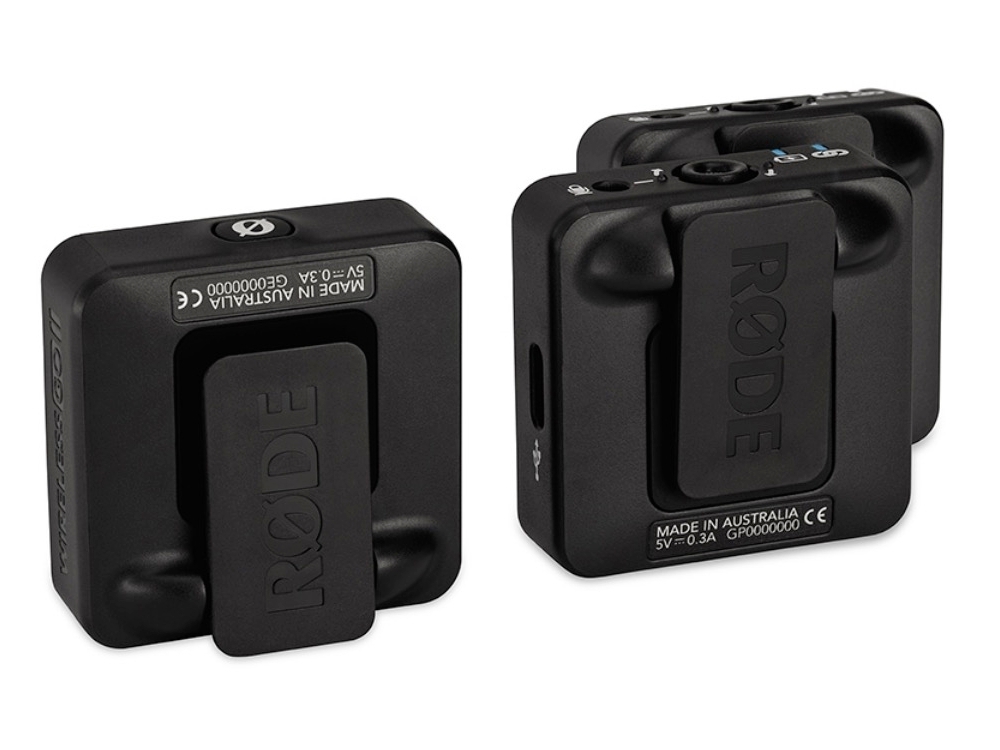 RODE Wireless GO II ワイヤレス ゴー 2 ◇ 【国内正規品】ワイヤレス 送受信機マイクシステム（新品特価/送料無料）【楽器検索デジマート】