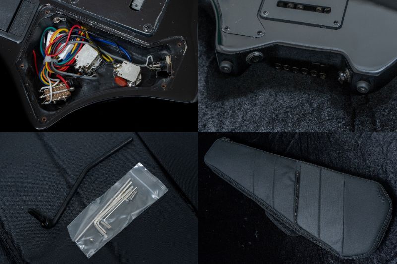 HEX Guitars N700 Transparent Black（新品/送料無料）【楽器検索