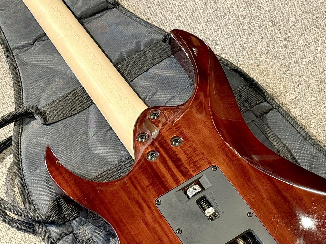 Ibanez RG350QMZ Antique Burst（中古）【楽器検索デジマート】