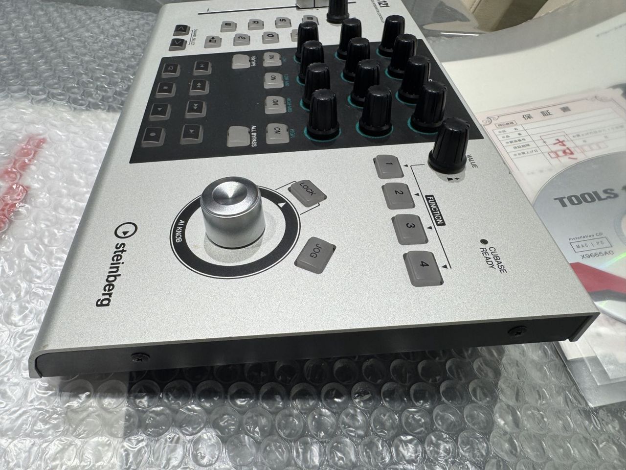 Steinberg CC121 Cubase用フィジカルコントローラー（中古/送料無料
