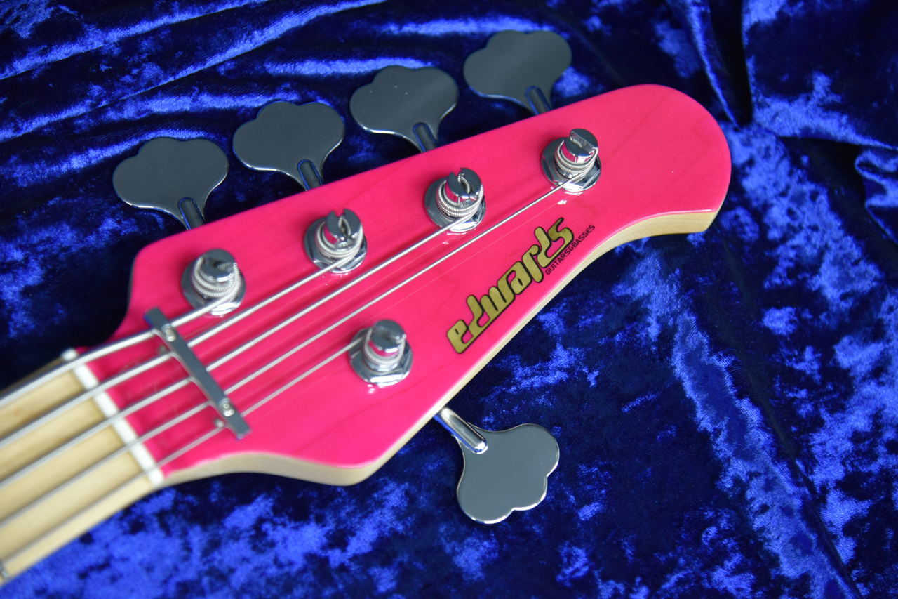 EDWARDS E-T-170BD See Thru Pink L'Arc～en～Ciel tetsuya
