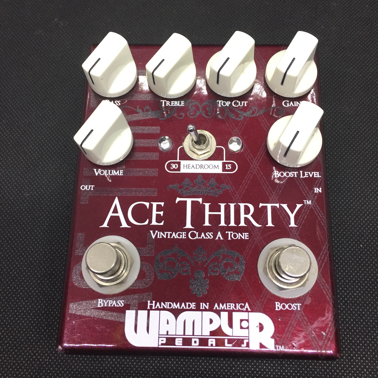 Wampler Pedals Ace Thirty Vintage Class A Tone（中古/送料無料