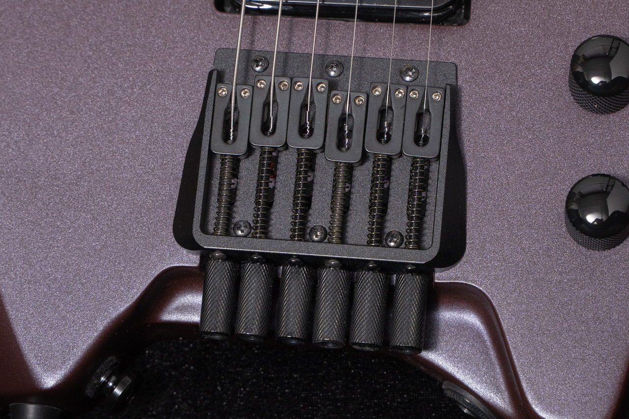 HEX Guitars N400 Metallic Metallic Deep Purple（新品/送料無料