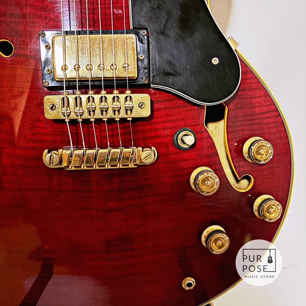 Greco Greco SV-800 1979年製 セミアコースティックギター