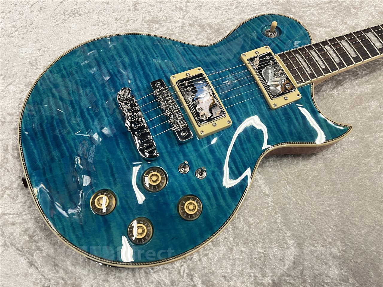 Aria Pro II PE-700【See-through Blue】（新品/送料無料）【楽器検索