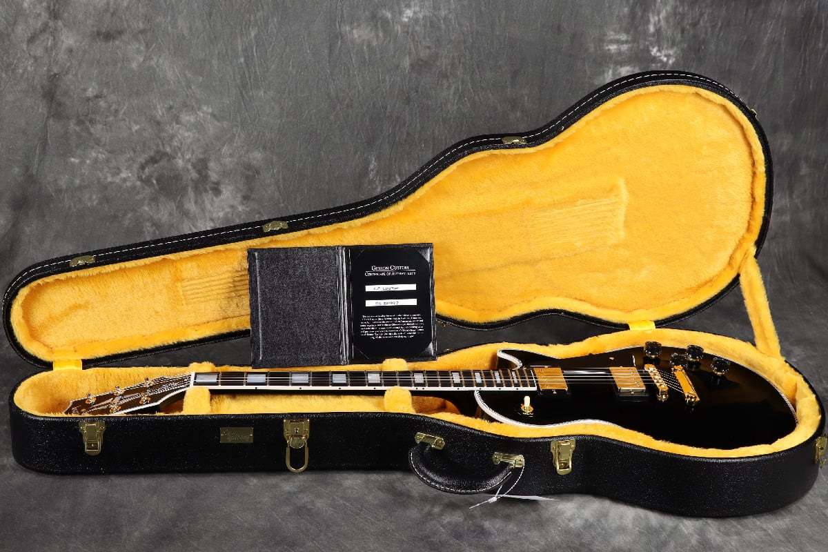 Gibson Custom Shop Les Paul Custom with Ebony FIngerboard Gloss