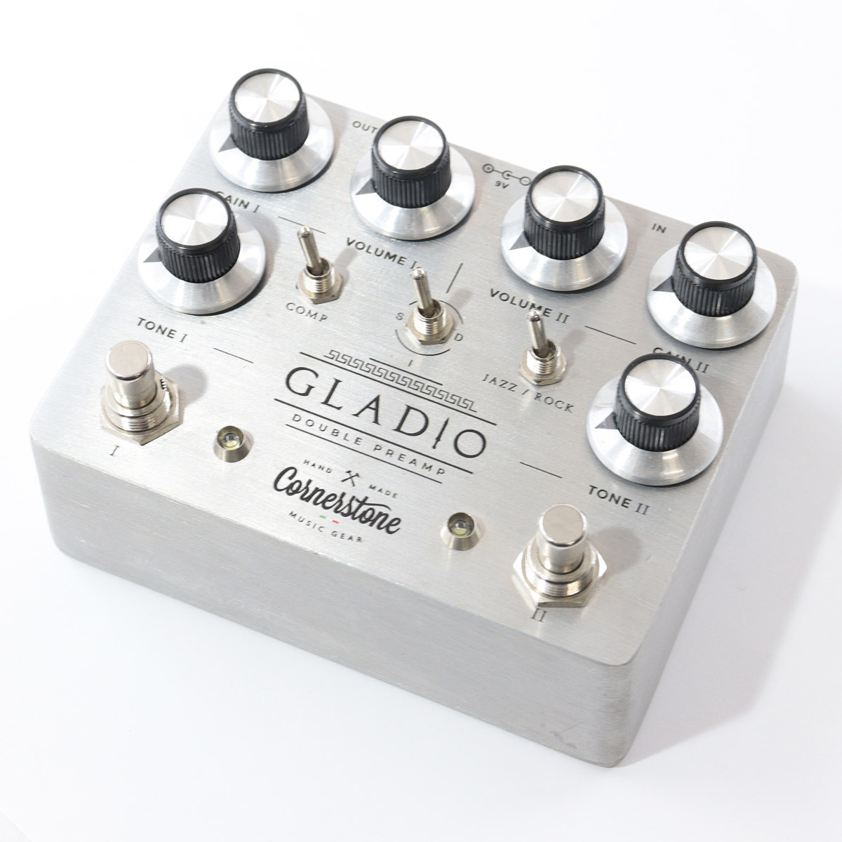 Cornerstone Gladio Double Preamp プリアンプ オーバードライブ
