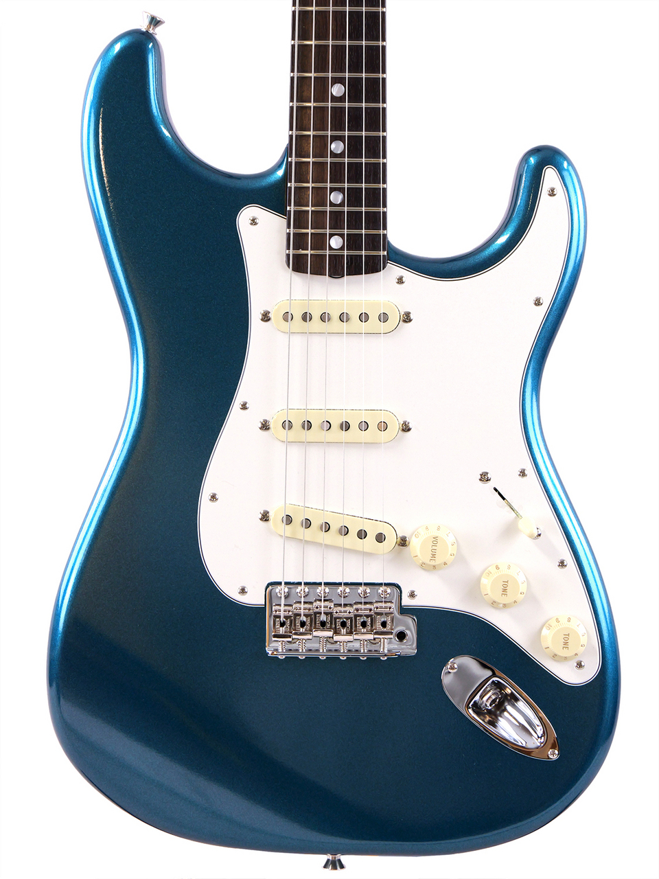 FENDER Takashi Kato Stratocaster 未使用品 Fender Made in Japan Takashi Kato Stratocaster Paradise Blue with