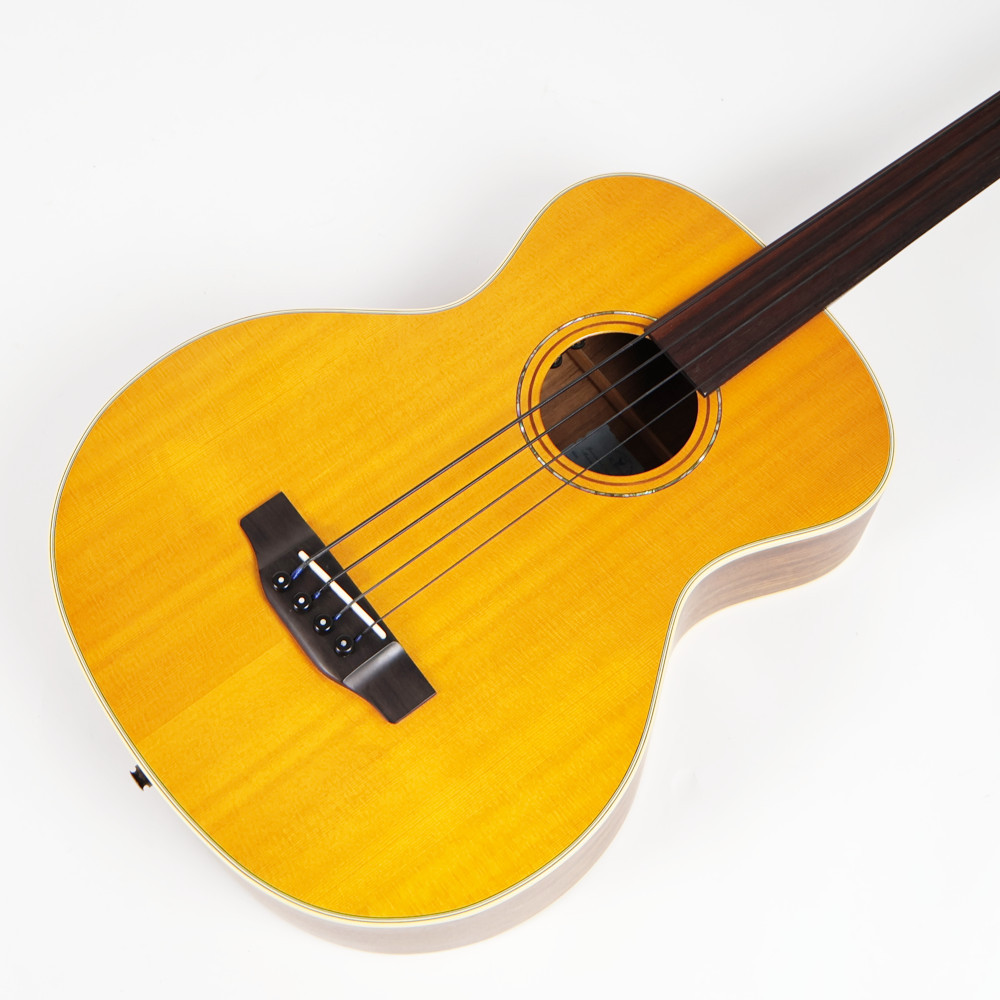 K.Yairi 【中古】 K.YAIRI YB-2-FL NS 2014年製 フレットレス