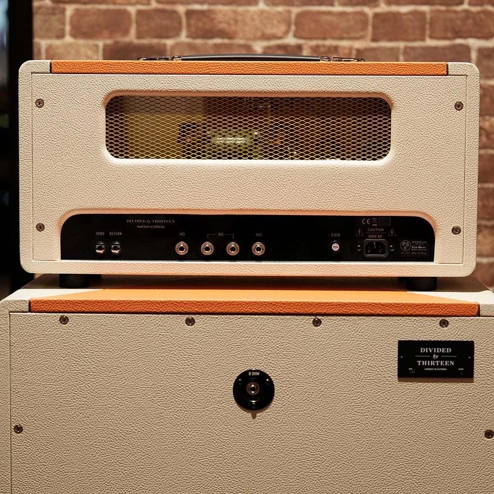 DIVIDED BY 13 AMW39 with 212D Cabinet Ivory Orange Bronco【渋谷店