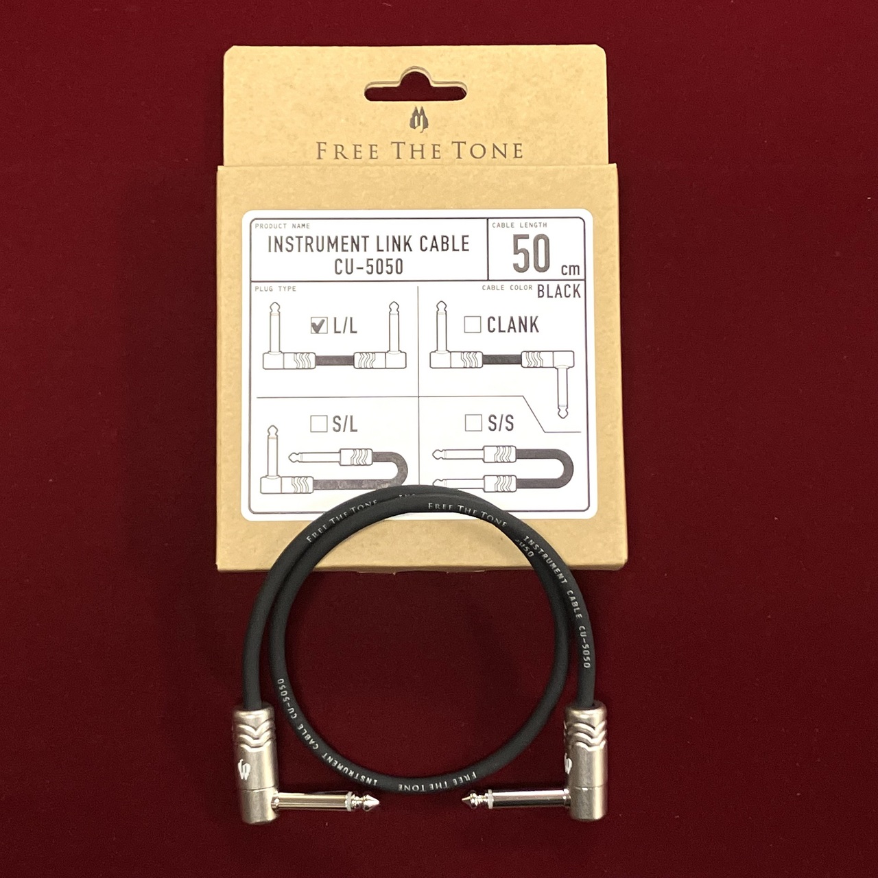 Free The Tone CU-5050 50cm L/L【同梱可能】（新品）【楽器検索