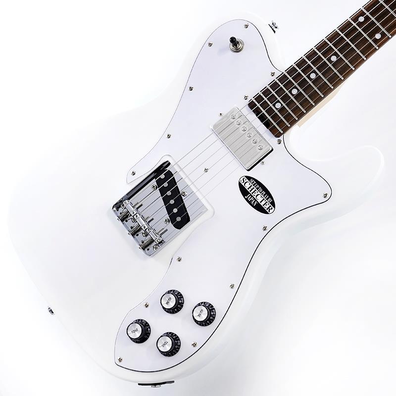 SCHECTER OL-PT-CTM (WHT/R) 【傷あり特価】（新品特価）【楽器検索