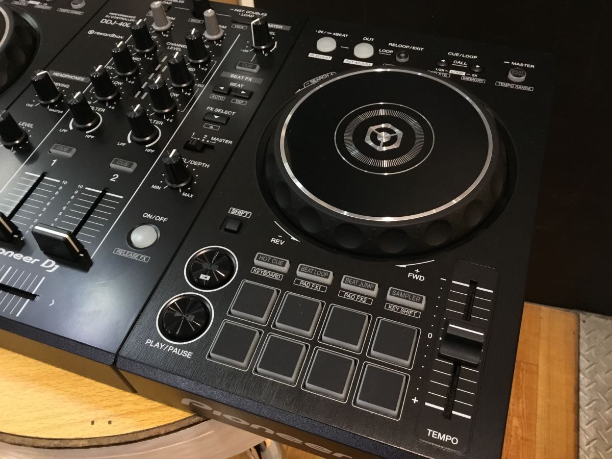 Pioneer DDJ-400 2018年製中古（中古/送料無料）【楽器検索デジマート】