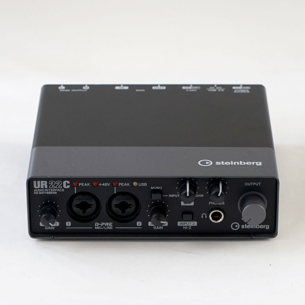 steinberg UR22C 中古 steinberg ur22c オーディオインターフェース 中古