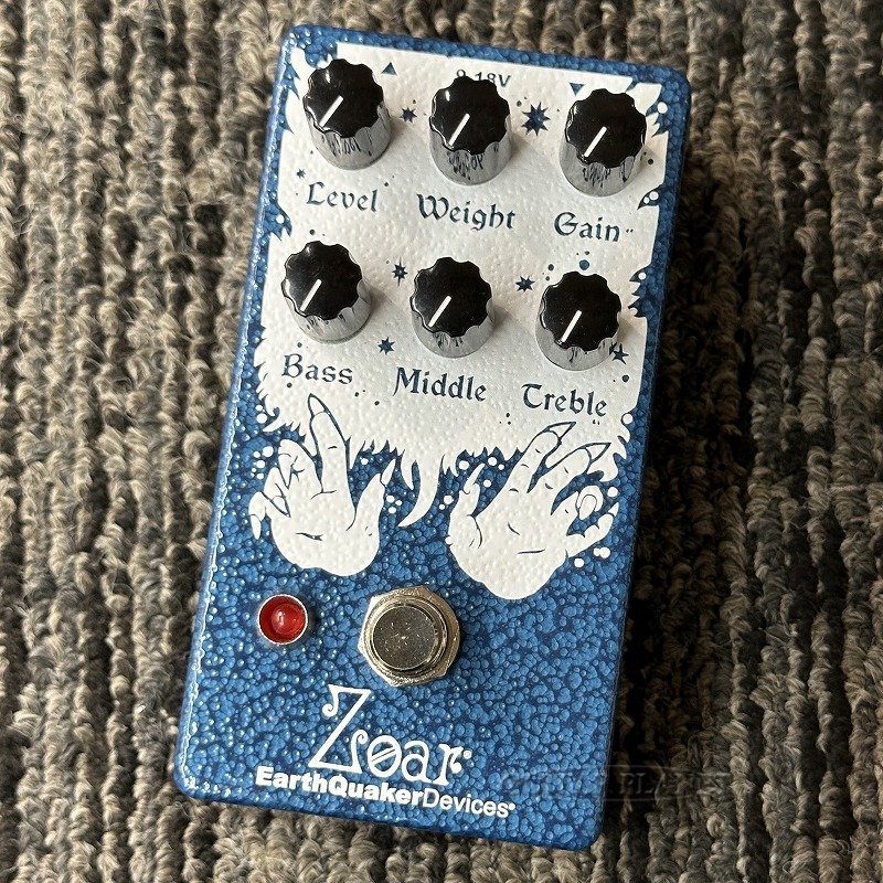 EarthQuaker Devices Zoar【ディストーション】【MADE IN USA】（中古