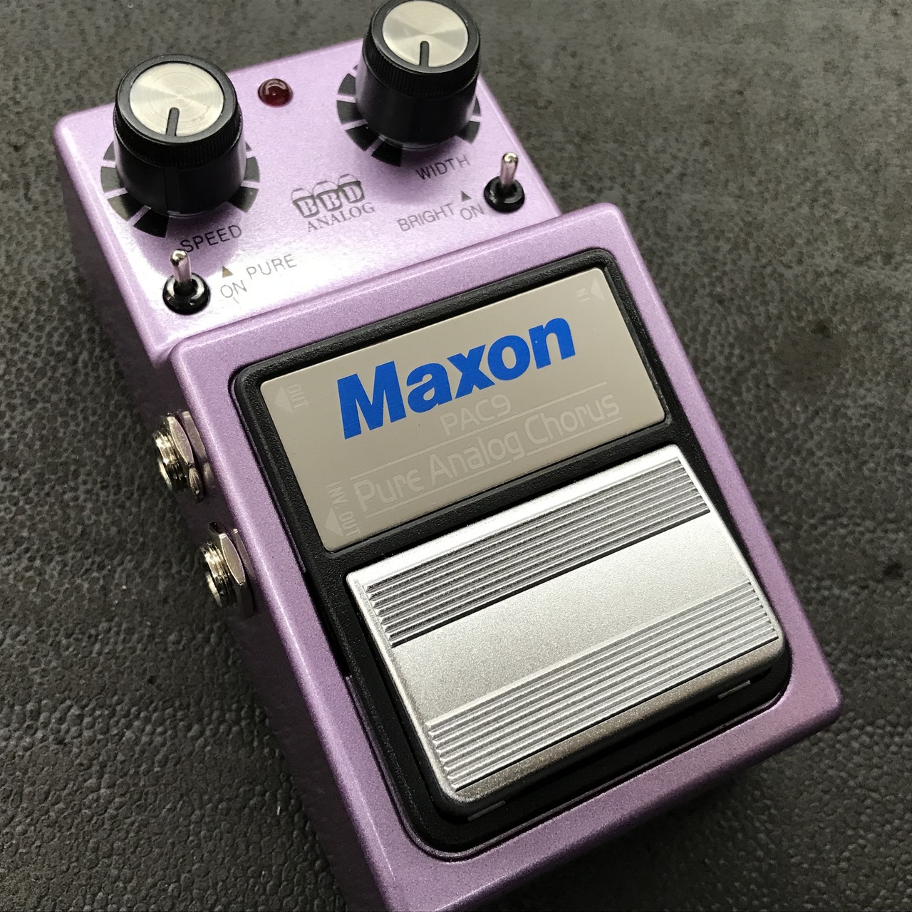 Maxon PAC-9 Pure Analog Chorus Pedal | Sweetwater