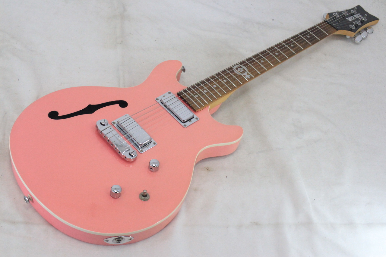 希少】Daisy Rock Stardust Retro-H ピンク 希少】Daisy Rock Stardust