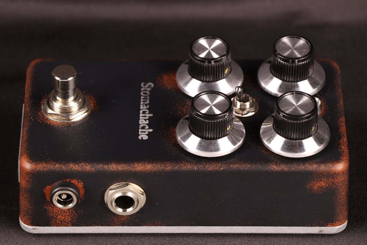 1995fx Stomachache ベース用 プリアンプ ベース用エフェクター 日本製