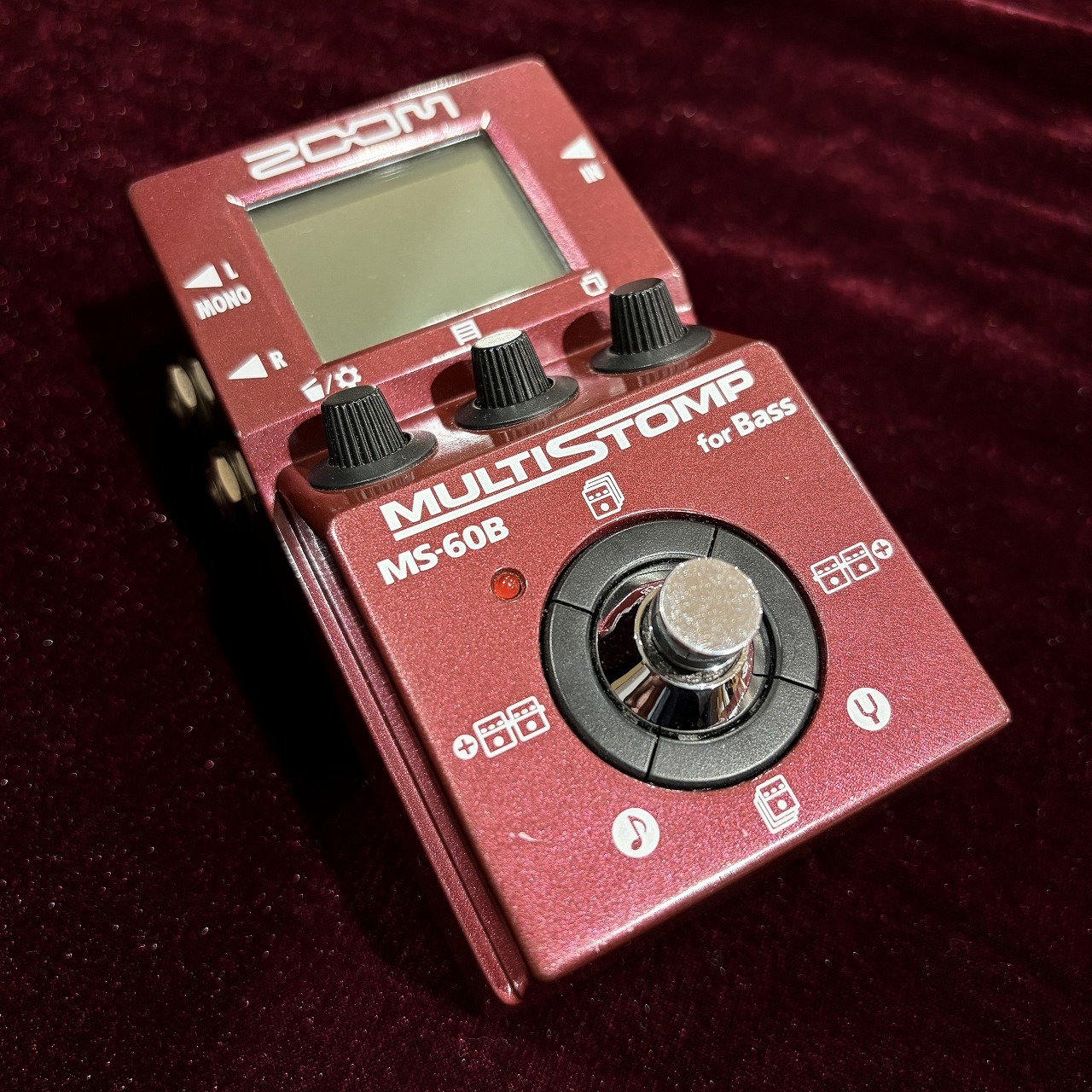 ZOOM MS-60B（中古）【楽器検索デジマート】
