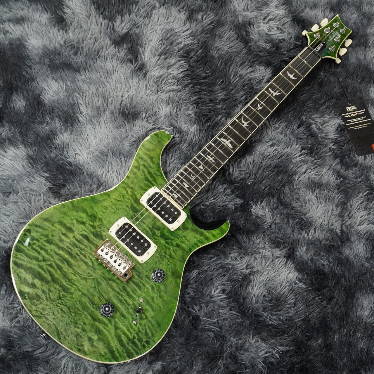 Paul Reed Smith(PRS) SE Custom 24 Quilt Package Teal Black【NEW