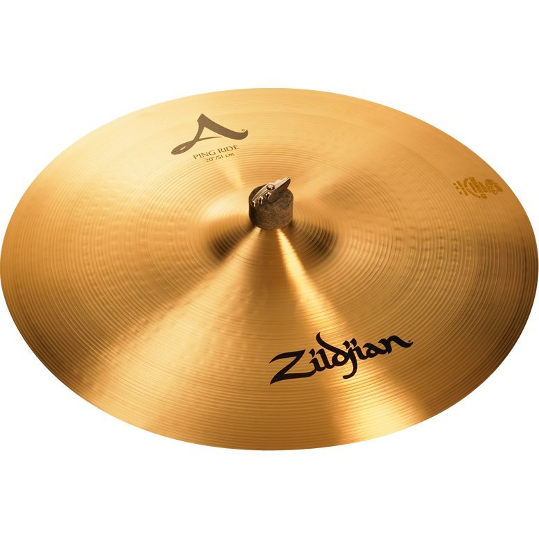 Zildjian ライドシンバル A Zildjian 20インチ Ping Ride