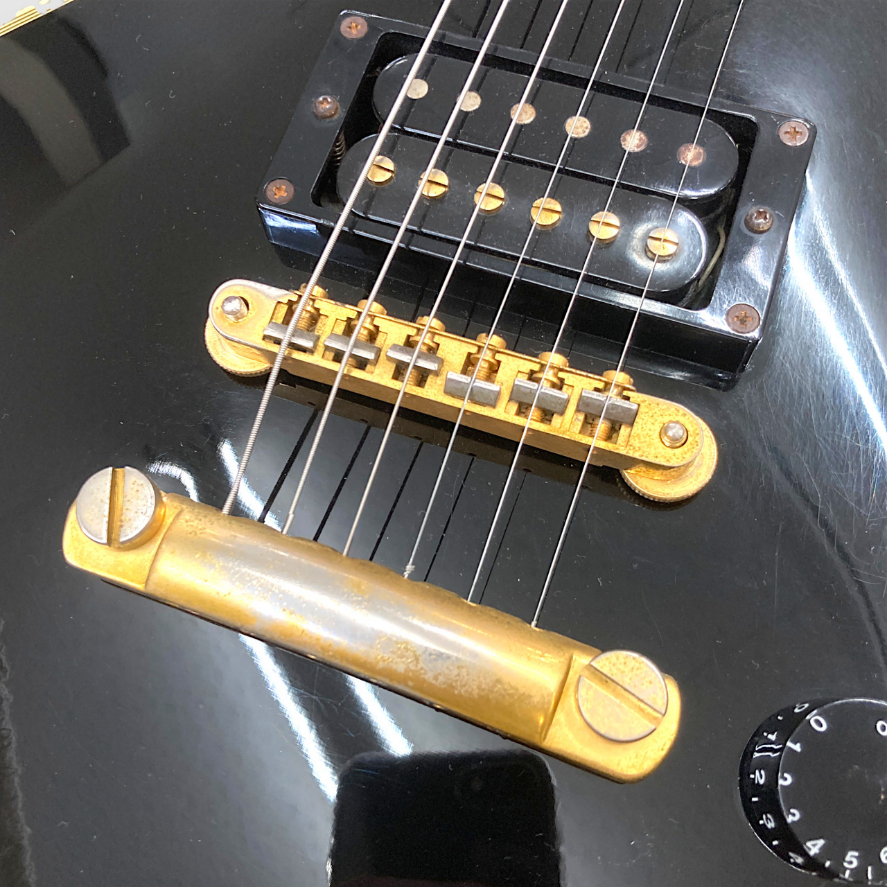 Greco EGC-550 Black レスポールカスタム（中古）【楽器検索デジマート】