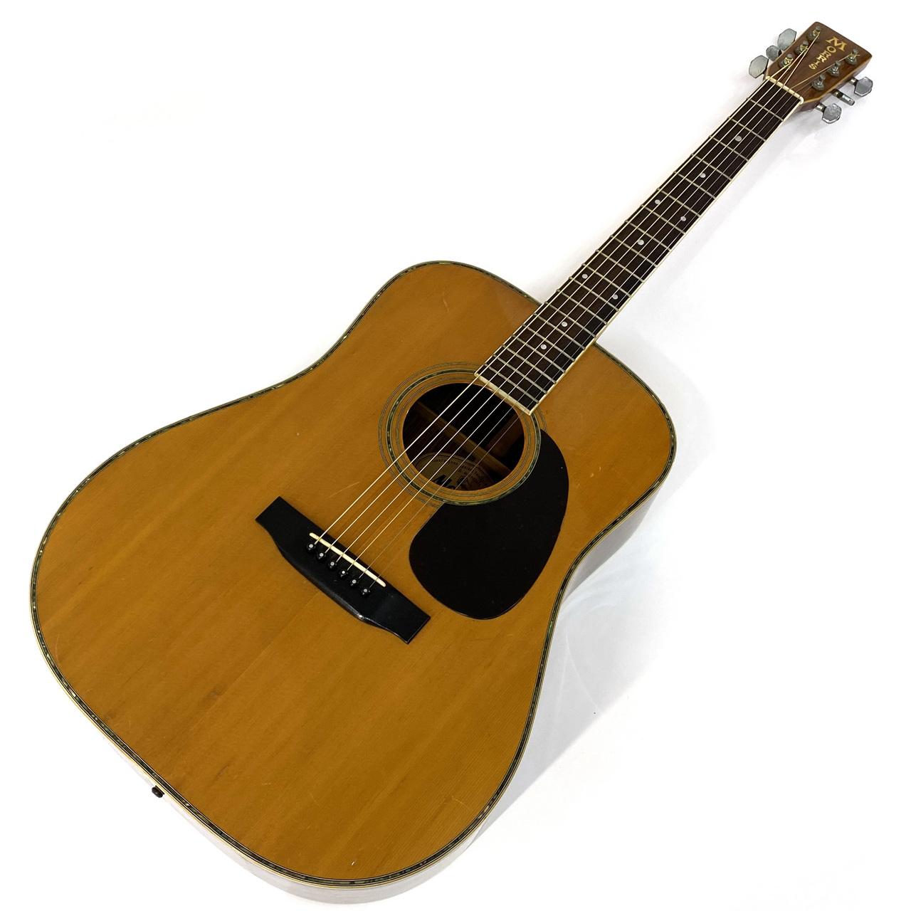 MORRIS　W-35　モーリス　ビィンテージ　トップ単板 MORRIS W-35 モーリス ビィンテージ トップ単板