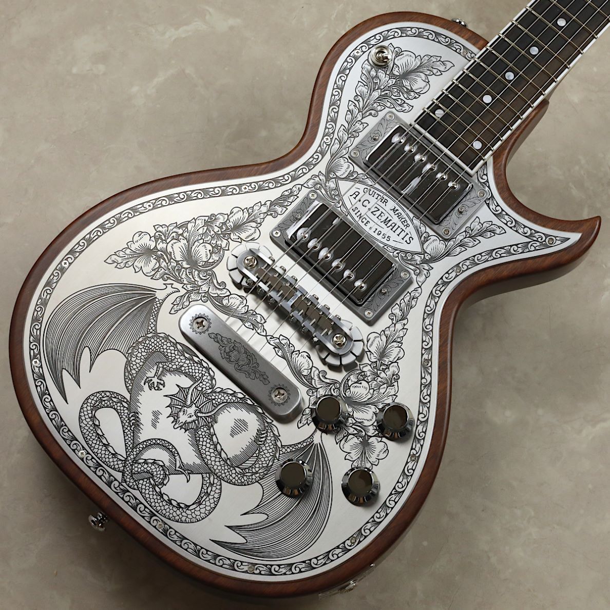 Zemaitis MFG-AC-24DragonHeart（新品/送料無料）【楽器検索デジマート】