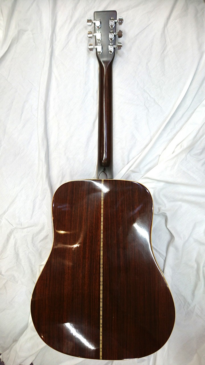 1975's Blue Bell W-250 アコースティックギター　アコギ