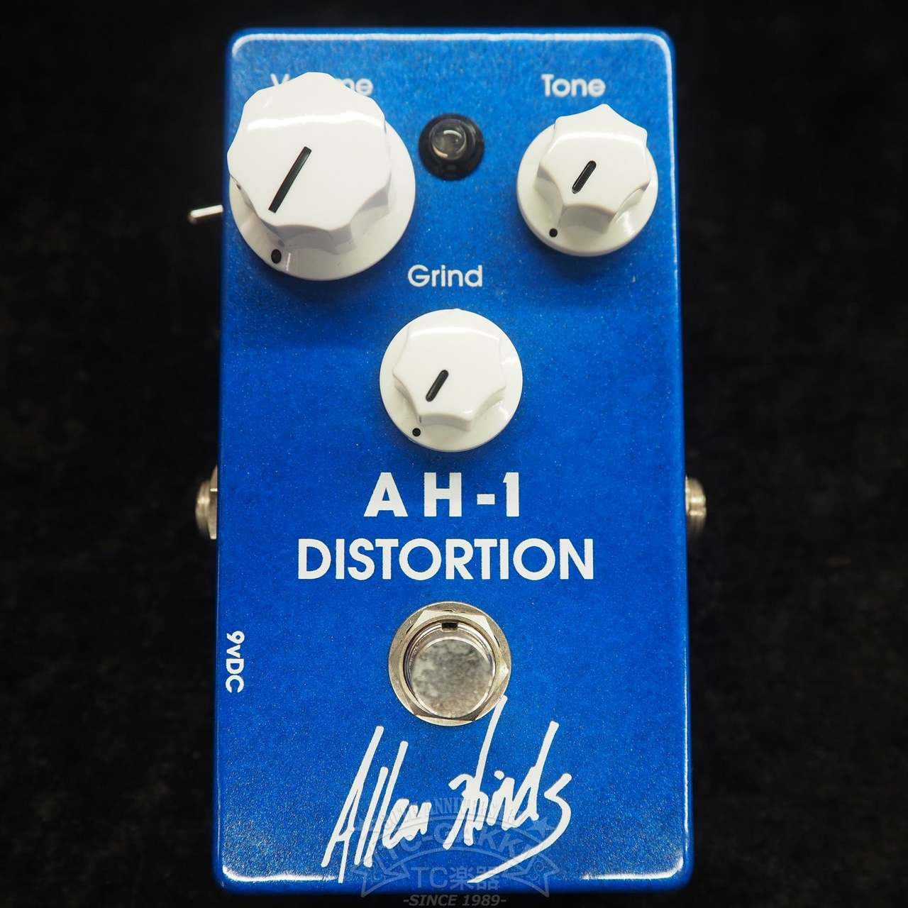 bob bird AH-1 Distortion ギターエフェクター