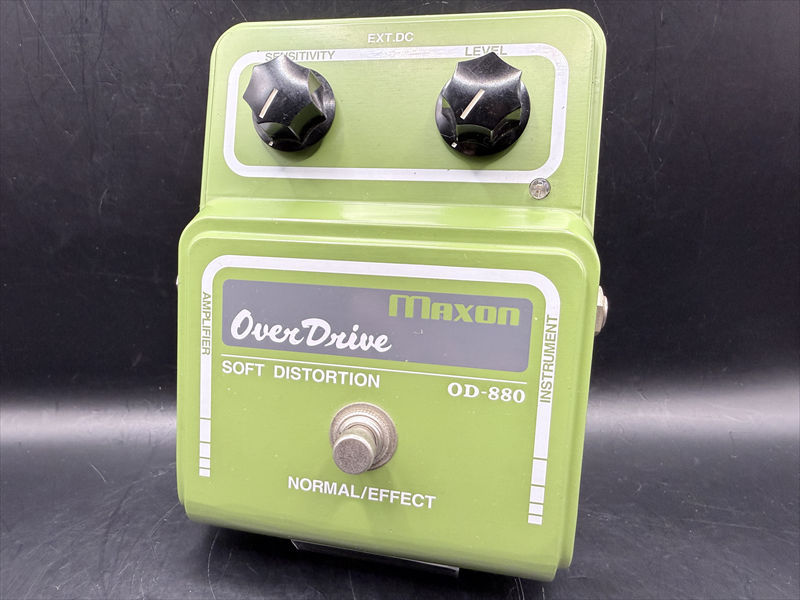 Maxon OD-880 オーバードライブ 復刻版の初期 【公式通販】
