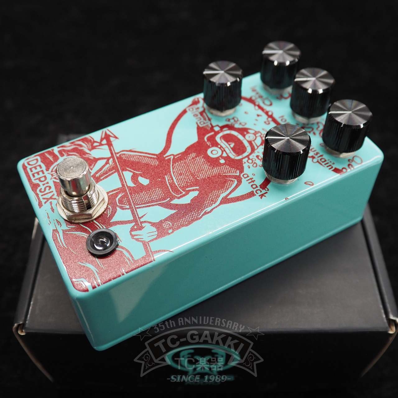 WALRUS AUDIO DEEP SIX Compressor（中古）【楽器検索デジマート】