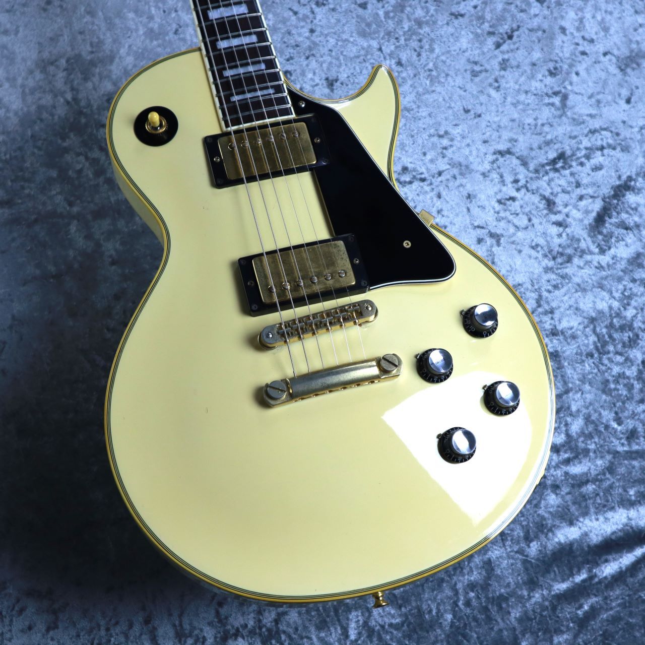 Orville by Gibson 【レアモデル】Les Paul Custom Alpine White [3.82 